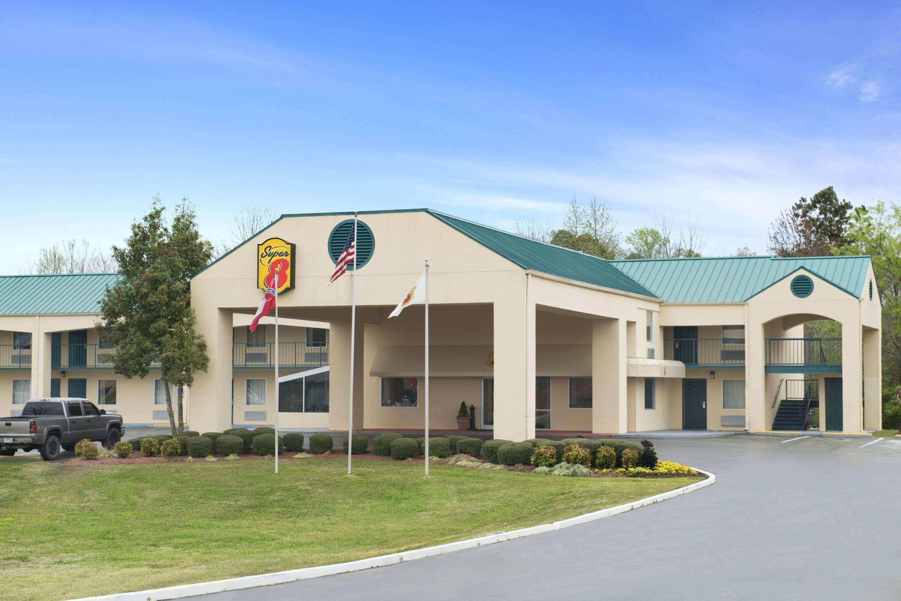 Super 8 By Wyndham Meridian Esterno foto