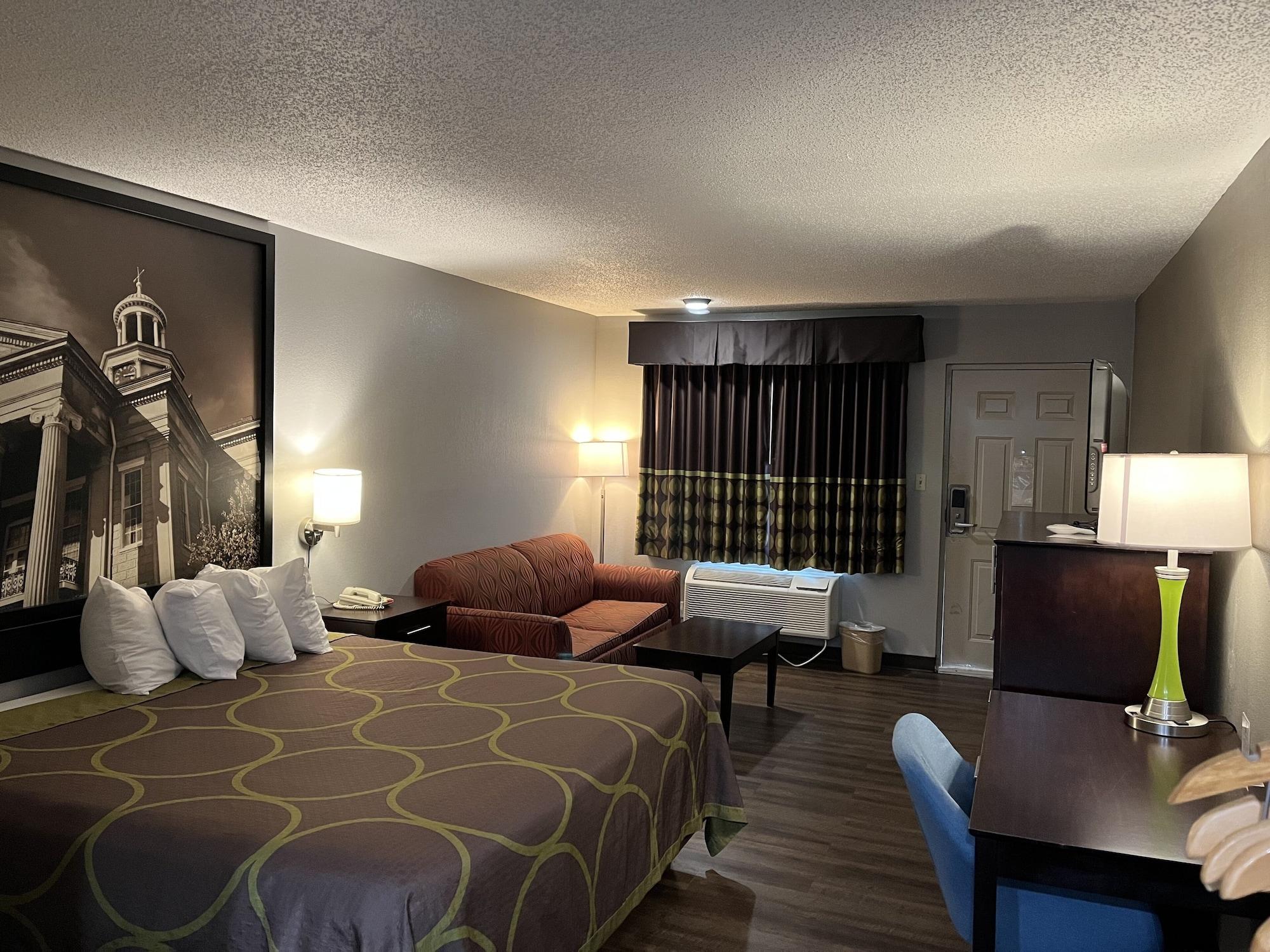 Super 8 By Wyndham Meridian Esterno foto