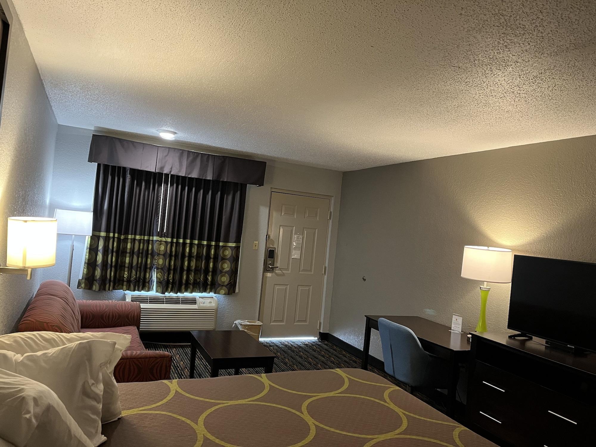 Super 8 By Wyndham Meridian Esterno foto