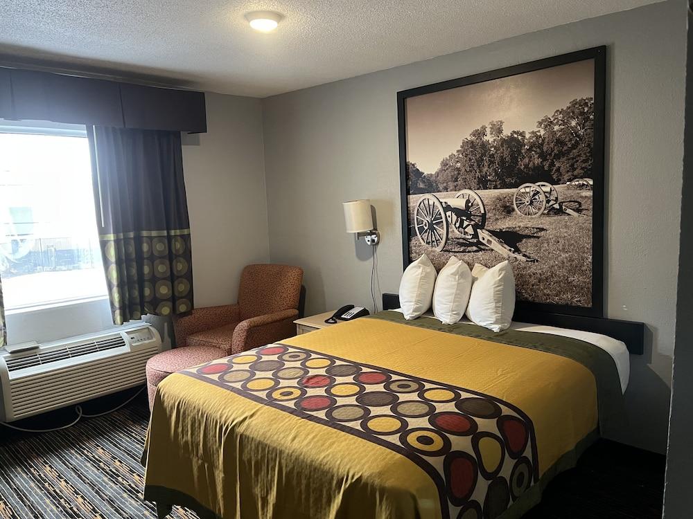 Super 8 By Wyndham Meridian Esterno foto